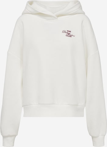 smėlio LeGer by Lena Gercke Megztinis be užsegimo 'Simona': priekis