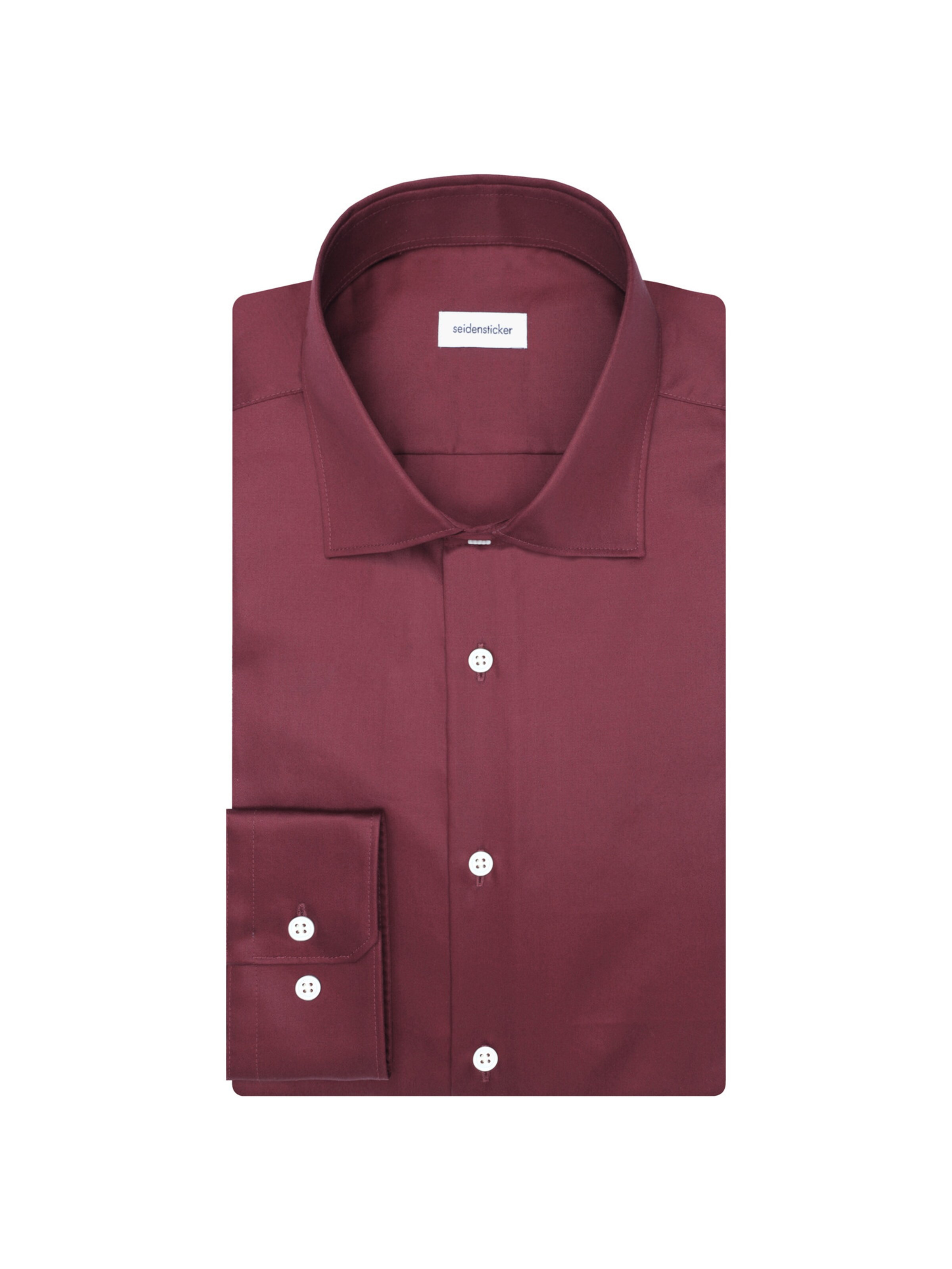Coupe regular Chemise business SEIDENSTICKER en rouge