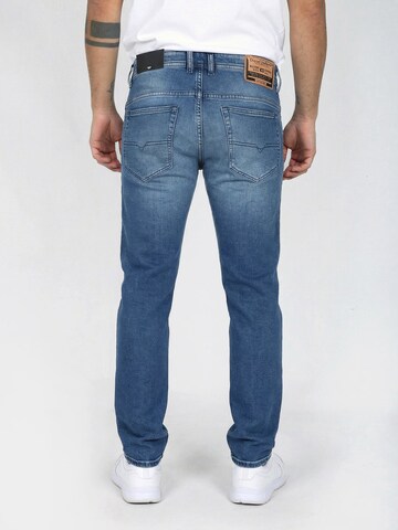 DIESEL Slim fit Jeans 'THOMMER-R' in Blue