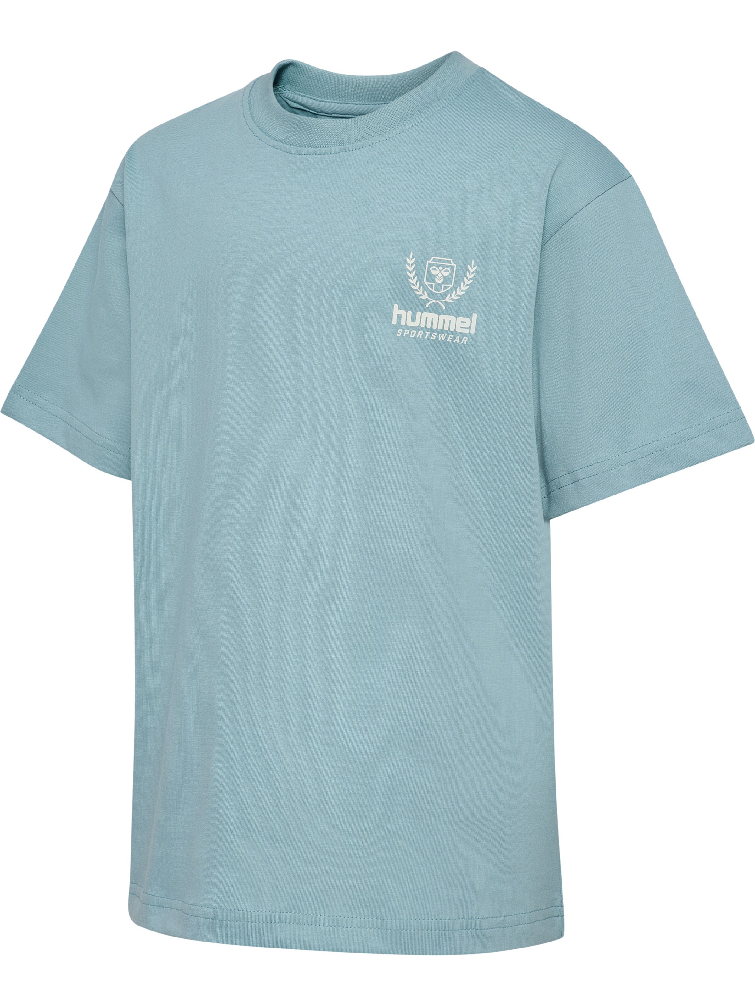 T-Shirt Hummel en bleu