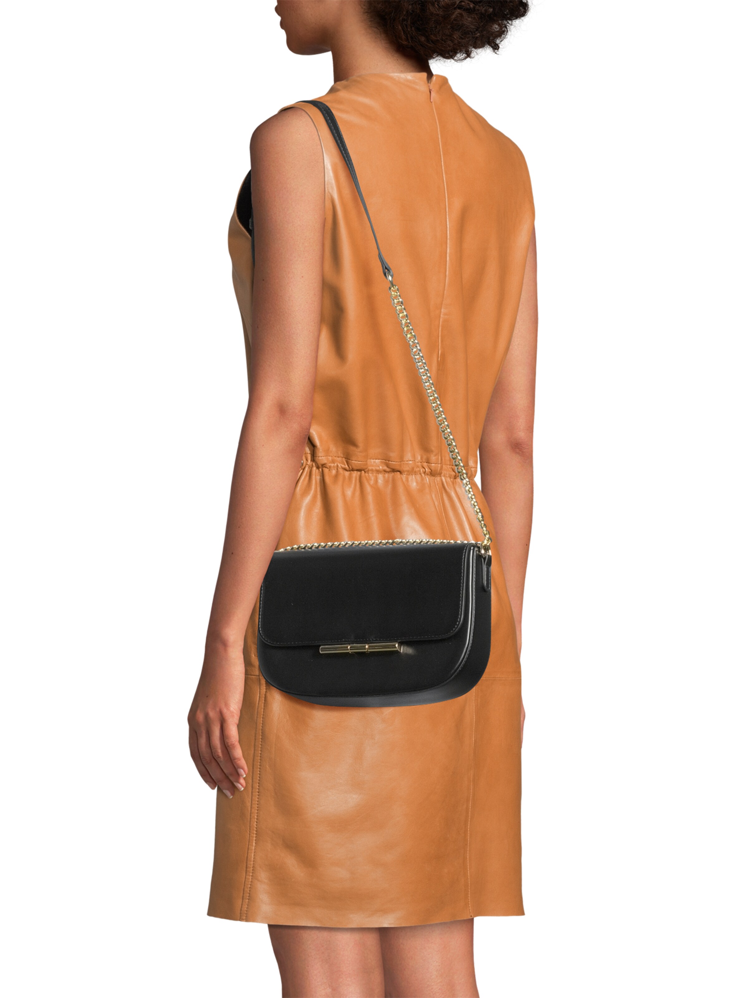 Seidenfelt Õlakott 'Lesja', värv must