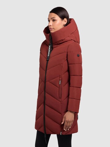 Manteau d’hiver 'Darka2-YM' khujo en rouge