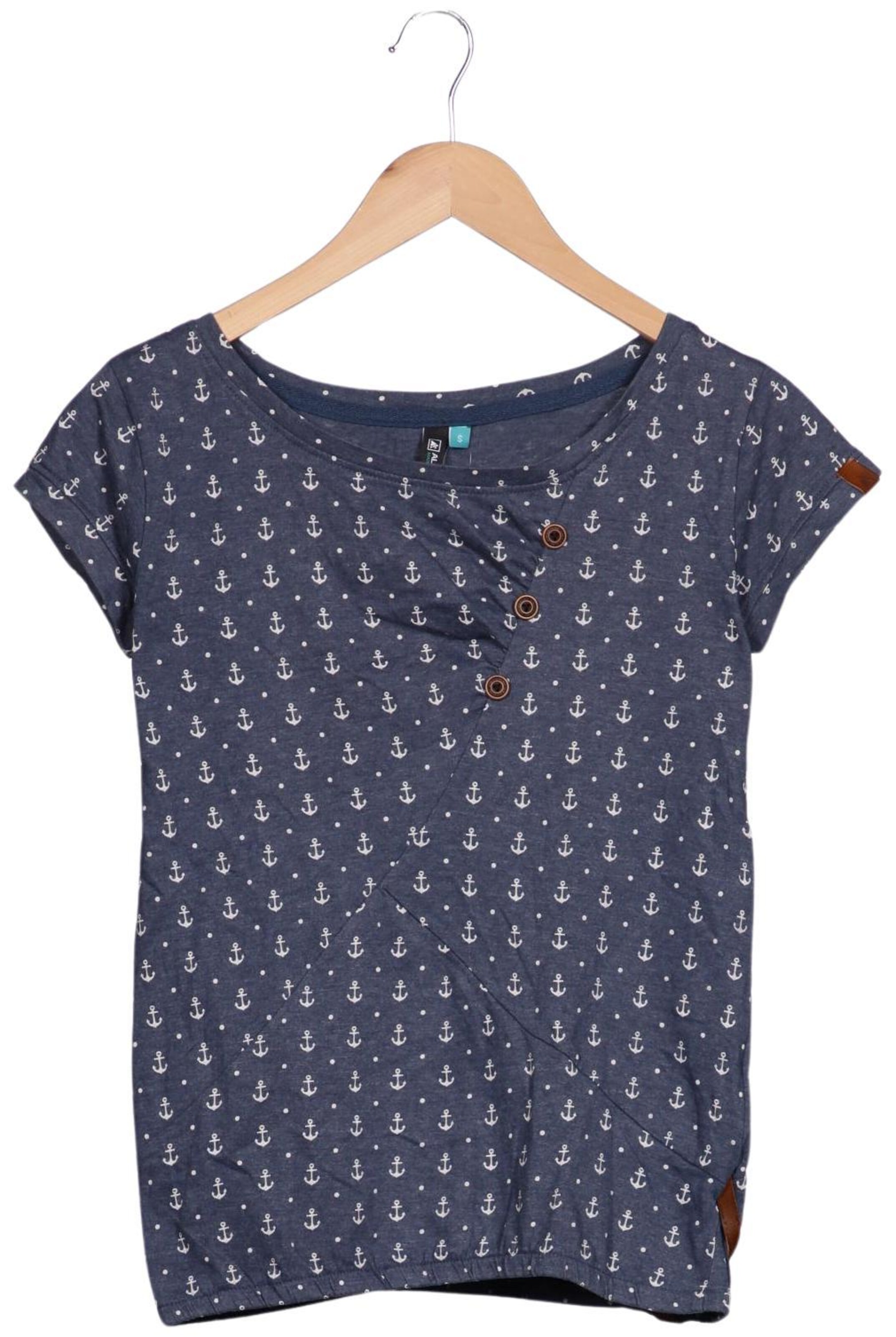 alife & kickin Top & Shirt in S in Blue: front