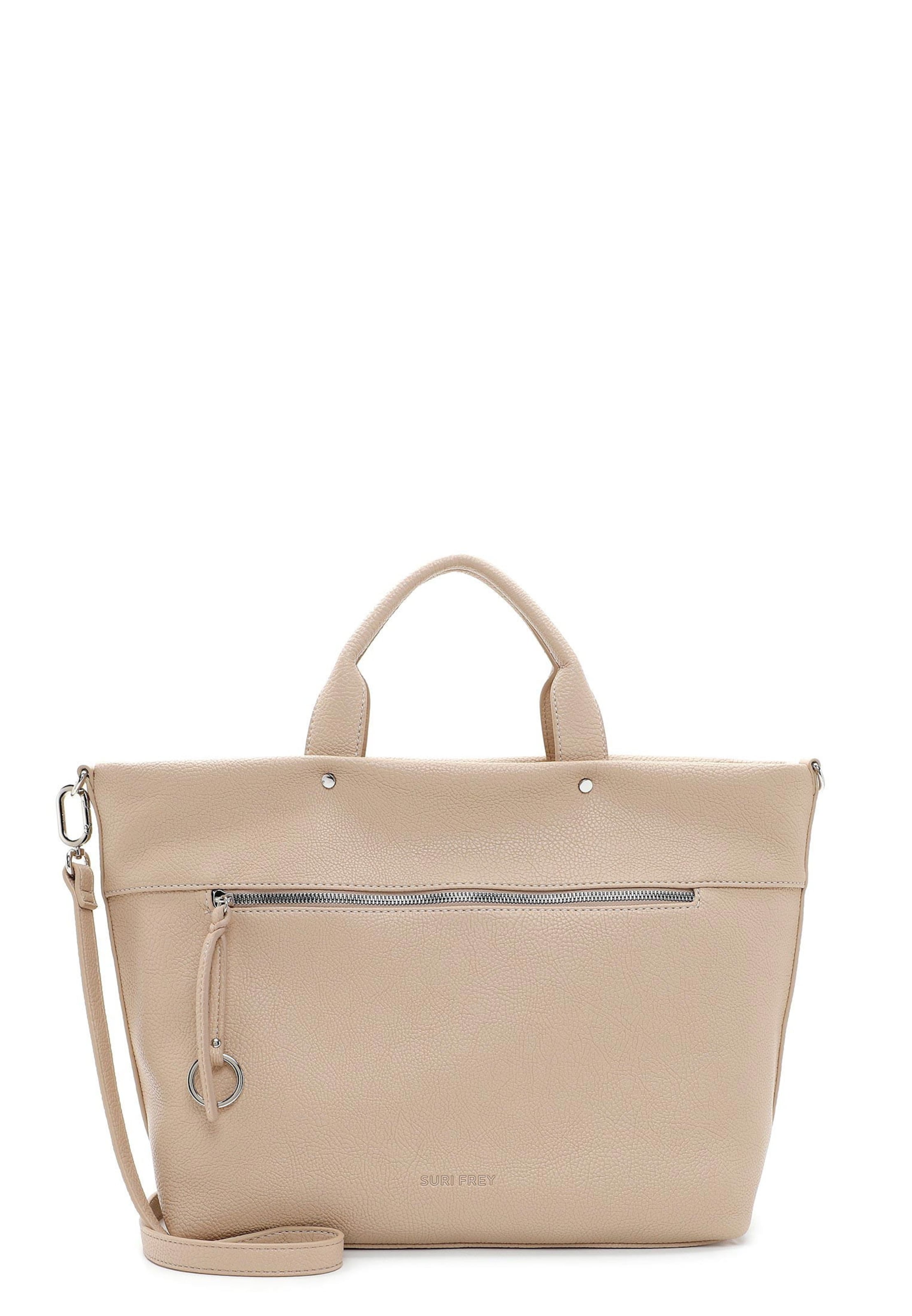 Shopper 'Debby' di Suri Frey in beige: frontale