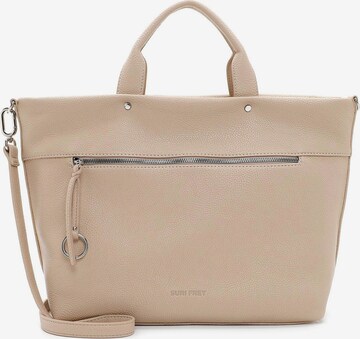 Suri Frey Shopper 'Debby' i beige: forside