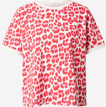Hailys T-Shirt 'Be44linda' in Rot: Vorderseite