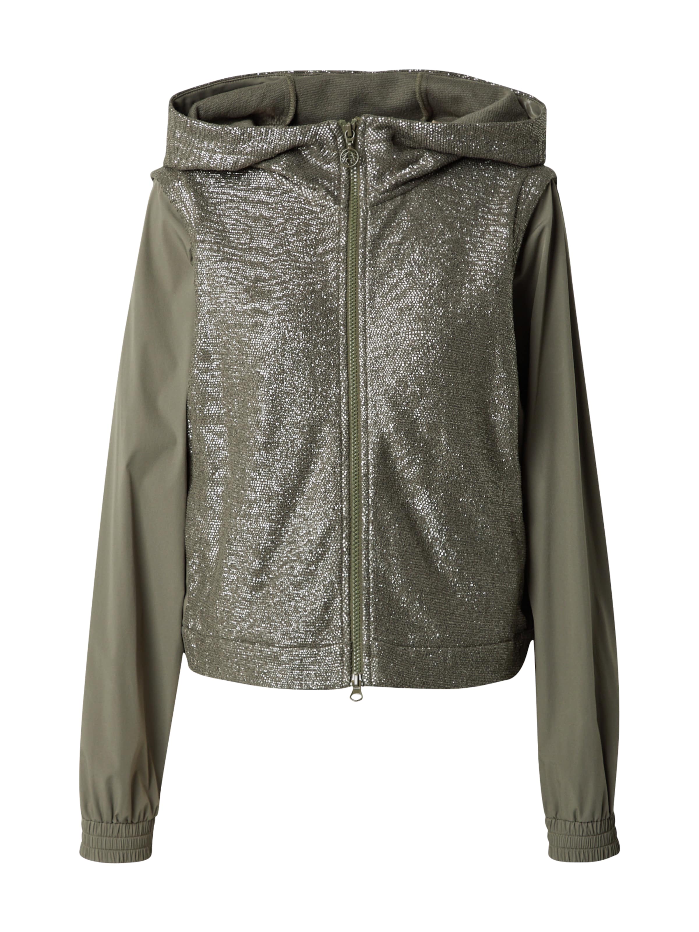 Sportalm Kitzbühel Between-season jacket 'Glow' in Grey: front