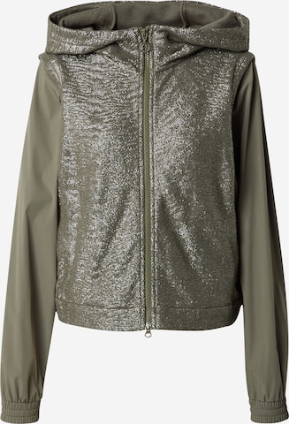 Sportalm Kitzbühel Between-Season Jacket 'Glow' in Grey: front