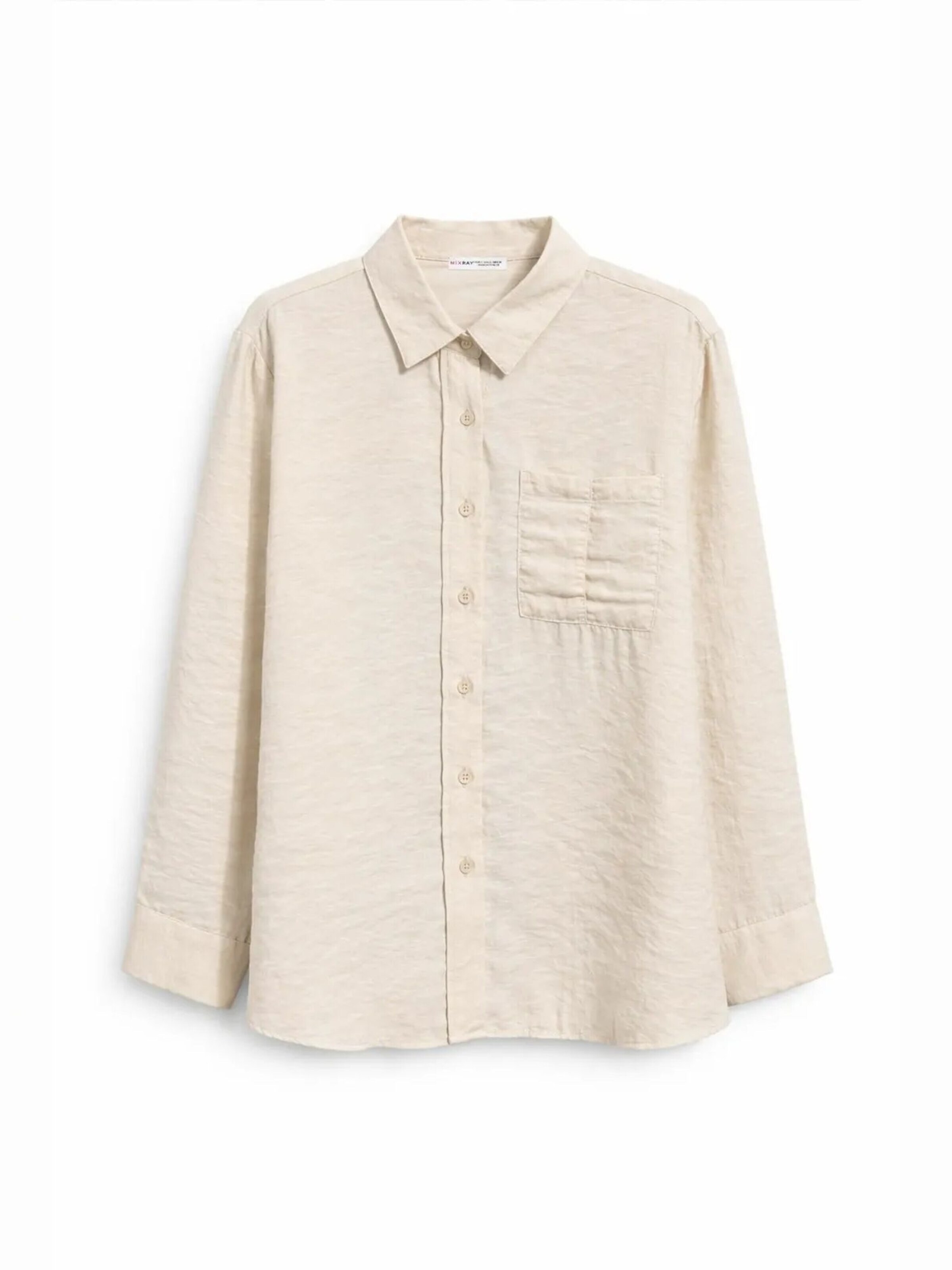 MixRay - Blusa em bege: frente