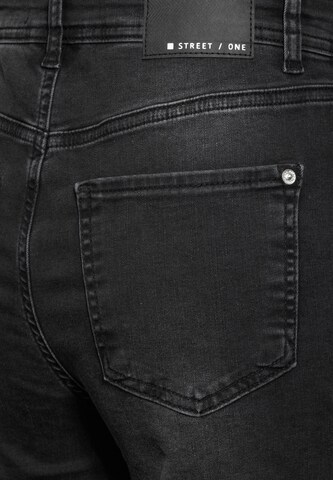 STREET ONE Loose fit Jeans in Grey