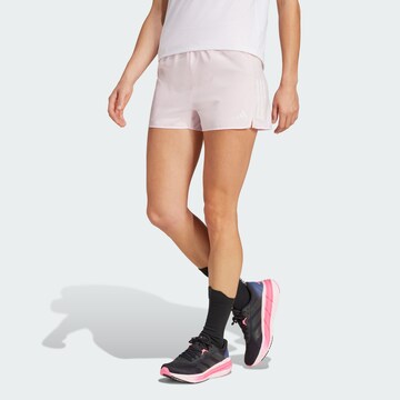 ADIDAS PERFORMANCE Regular Sportbroek 'Own the Run' in Roze