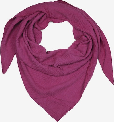 styleBREAKER Tuch 'Musselin Dreiecktuch Einfarbig' in One Size in lila, Produktansicht