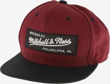 Mitchell & Ness Hat & Cap in One size in Red: front