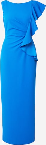 Robe Adrianna Papell en bleu : devant