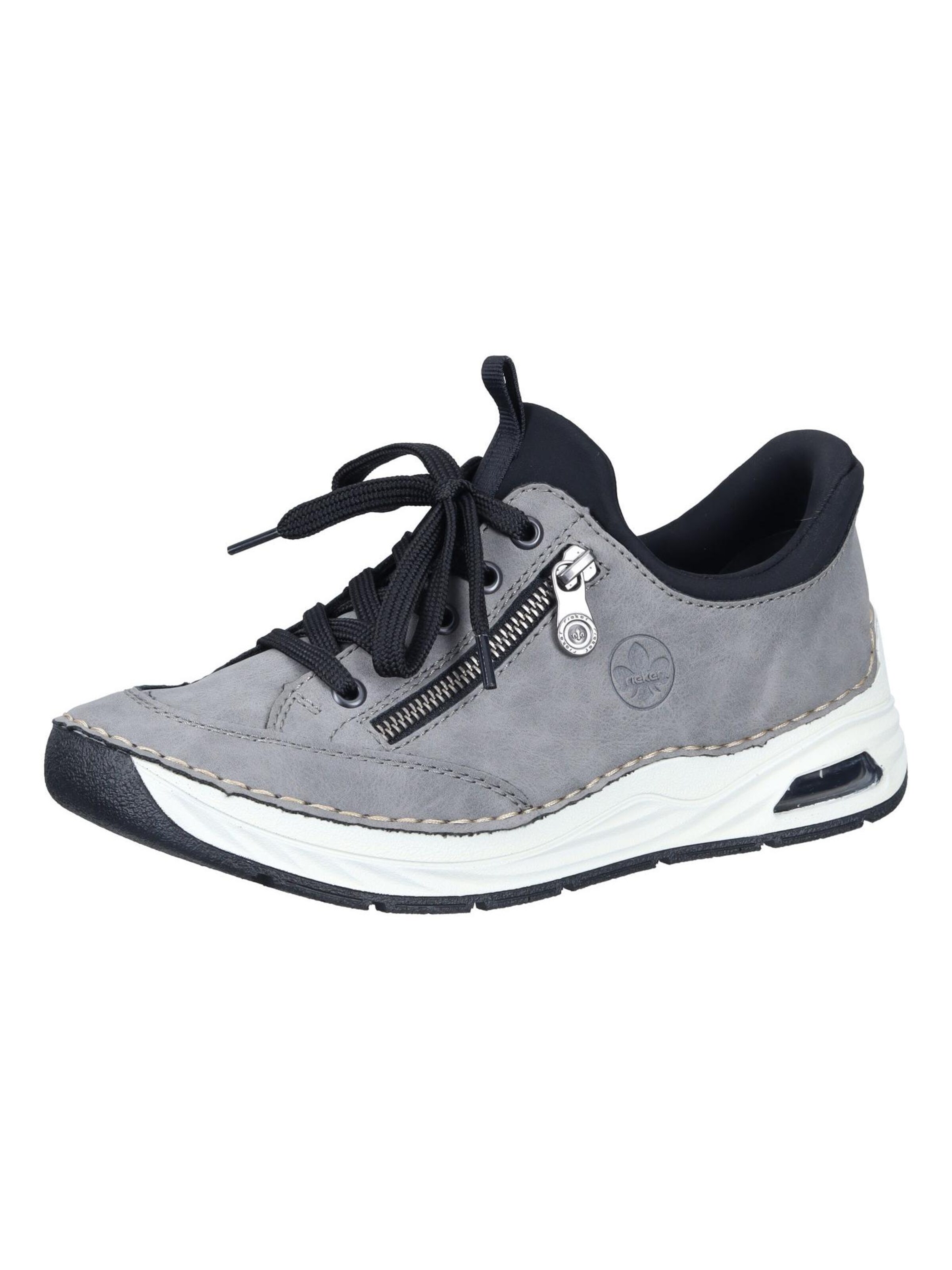 Rieker Slipper‌‌‌‌‌‌‌‌ in Grau: Vorderseite