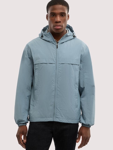 Giacca di mezza stagione di Trussardi in blu: frontale