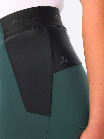 VAUDE Regular Outdoorbroek 'Kuro' in Groen