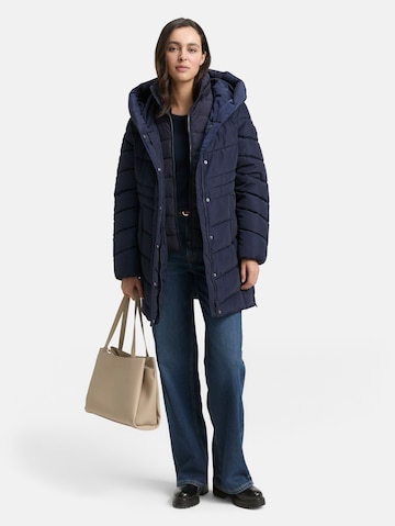 TOM TAILOR Winter coat in Blue