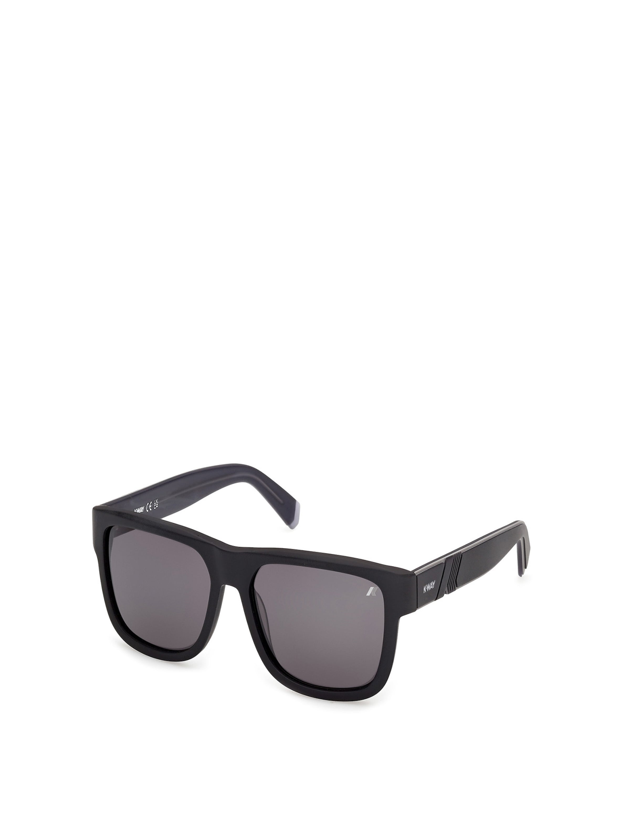 K-Way Sunglasses in Black: front
