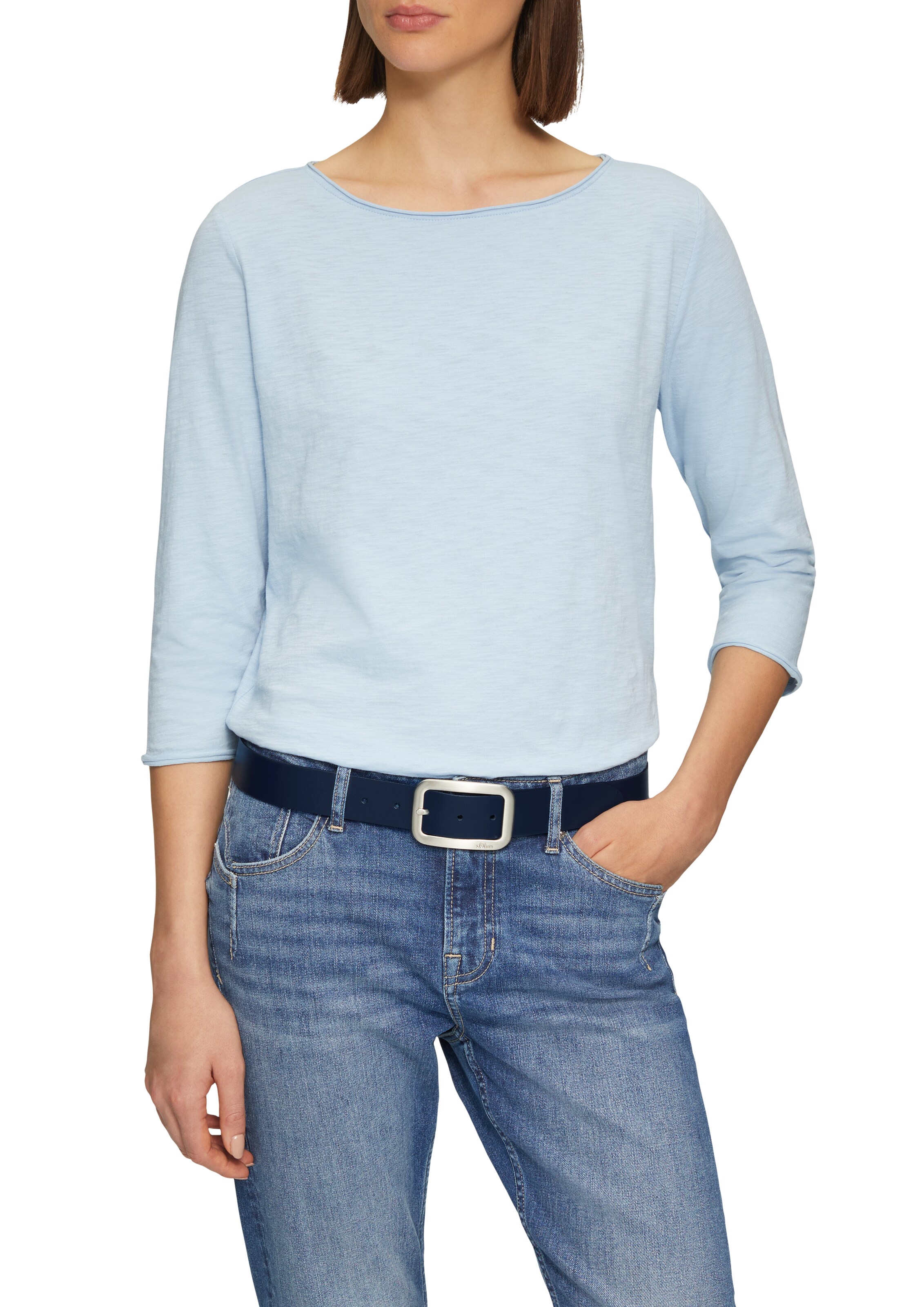 s.Oliver Gürtel in Blau