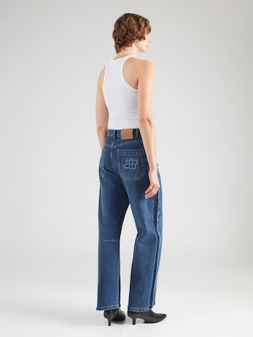 Munthe Barrel Jeans 'BOHDI' i blå