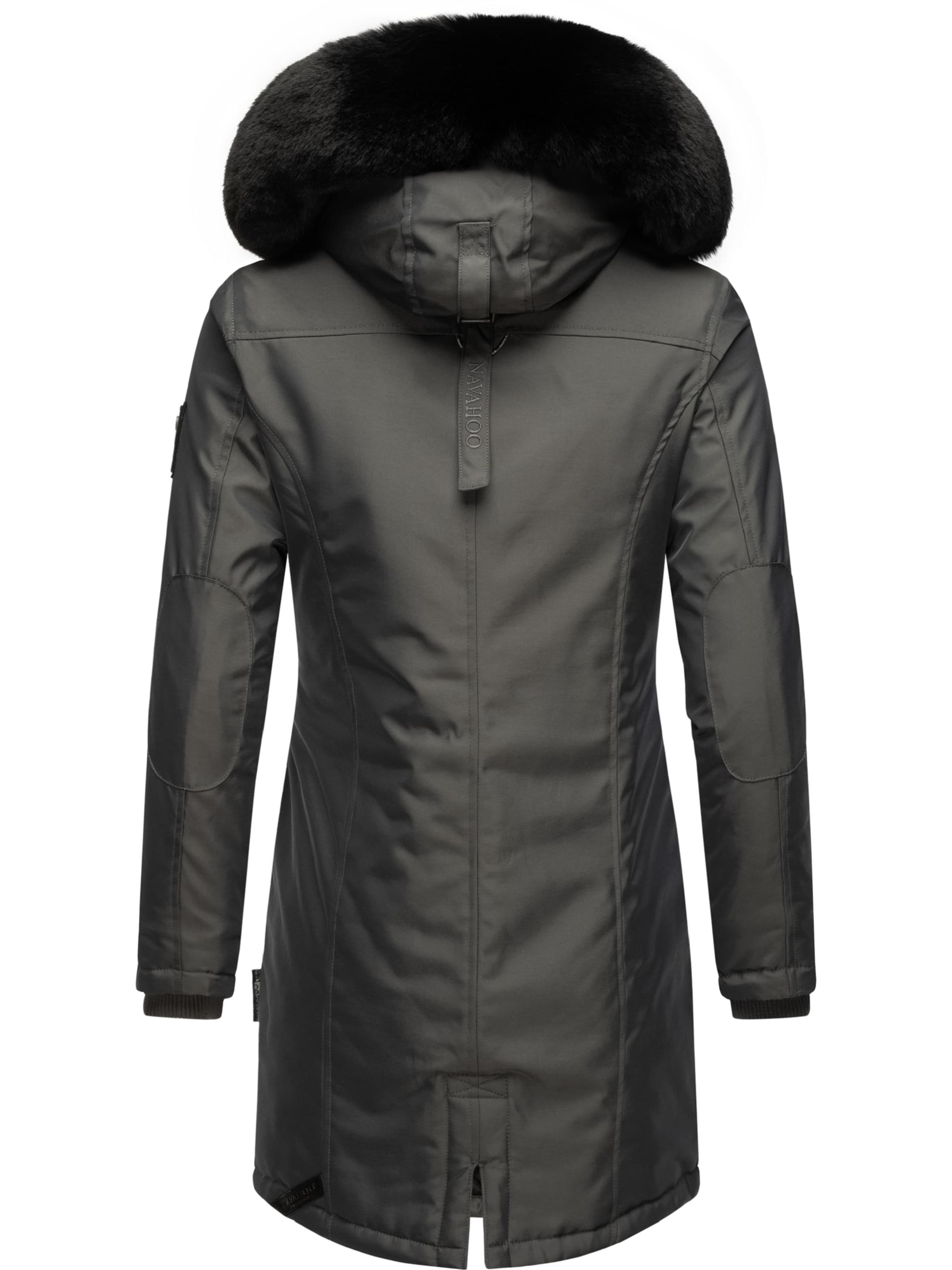 NAVAHOO Λειτουργικό μπουφάν 'Tiniis' σε γκρι