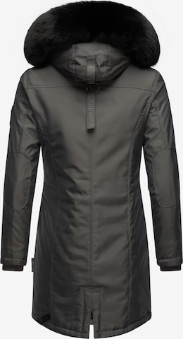 NAVAHOO Weatherproof jacket 'Tiniis' in Grey