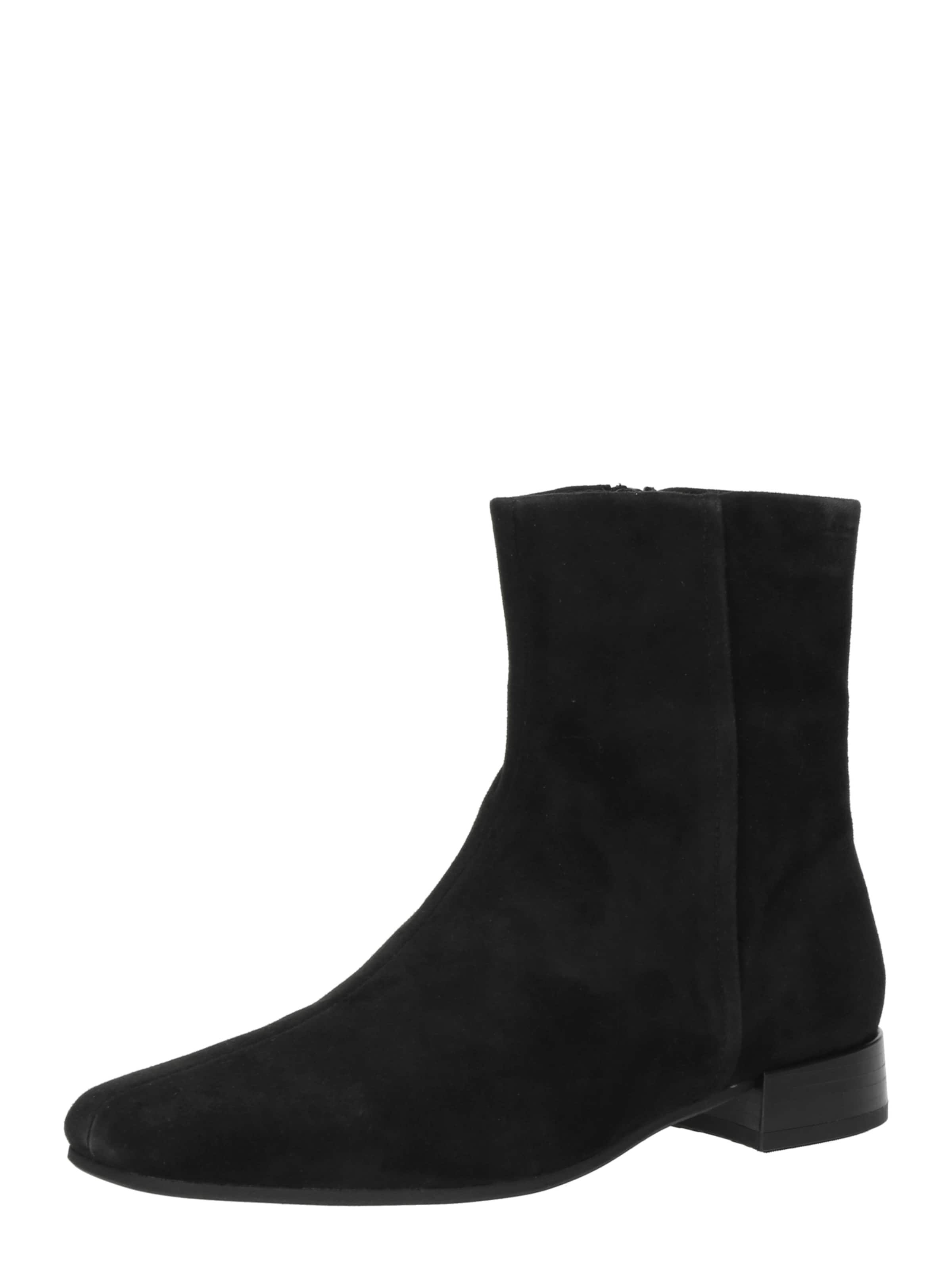 VAGABOND SHOEMAKERS Členkové čižmy 'Mona' - Čierna: predná strana