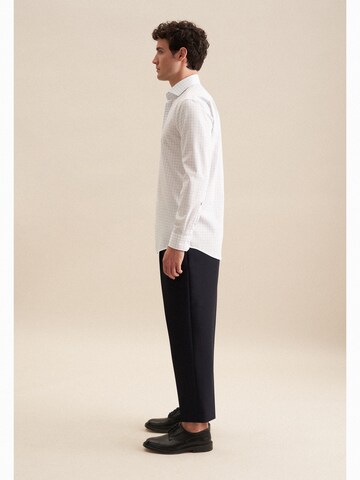 SEIDENSTICKER Regular fit Business shirt in Blue
