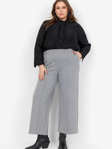 Wasabi Concept Normální Kalhoty 'Graham' – šedá