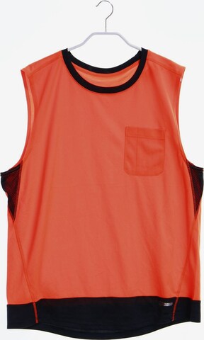 UNBEKANNT T-Shirt XL in Orange: predná strana