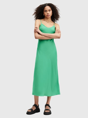 AllSaints Kleid 'BRYONY' (GRS) in Grün: Vorderseite