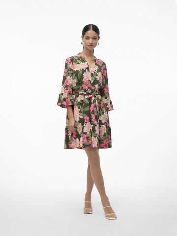 Robe 'ZERA' VERO MODA en vert