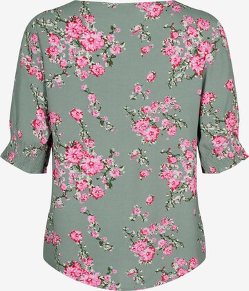 Zizzi - Blusa 'Bella' em verde