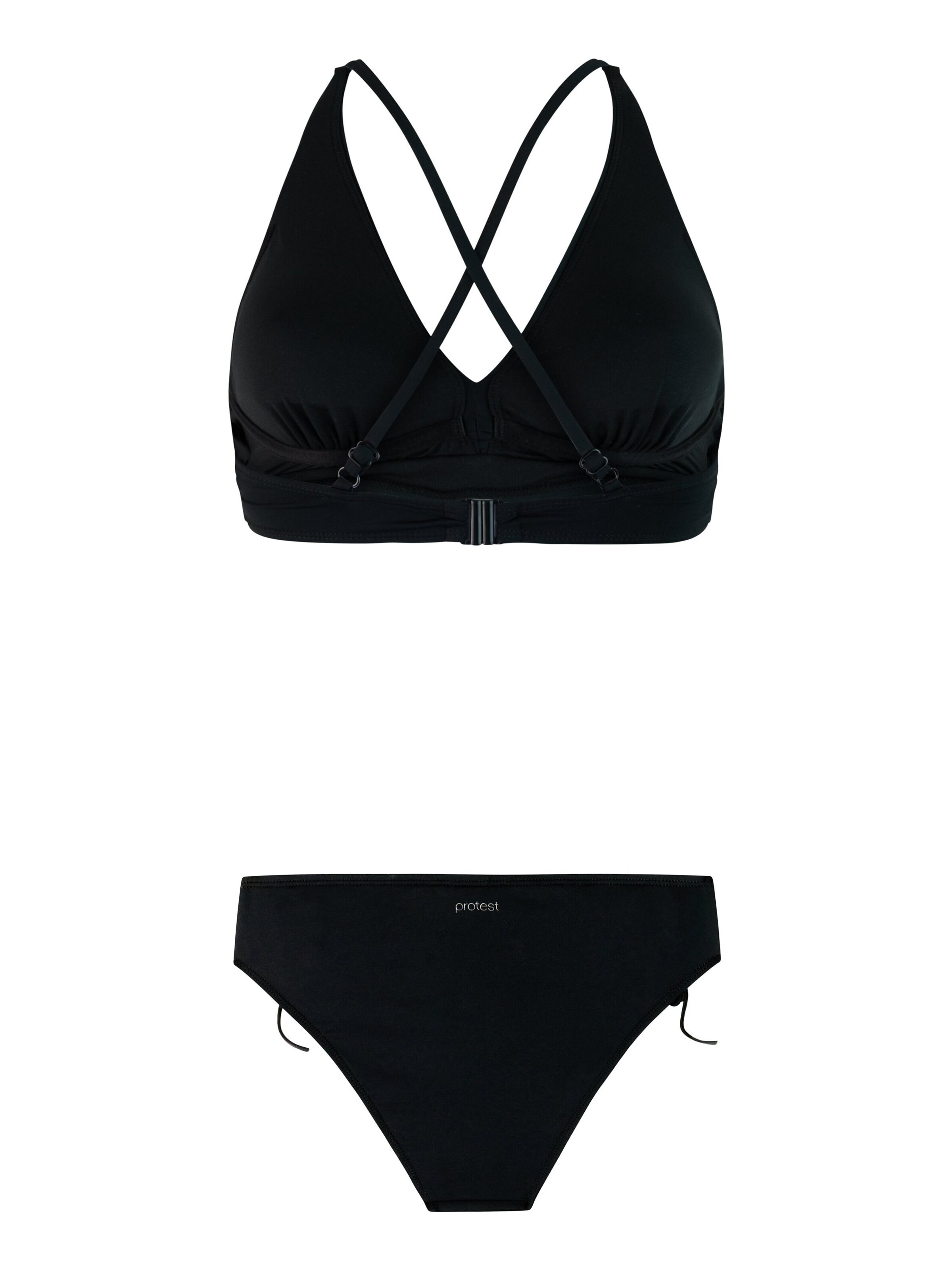 PROTEST Triangle Bikini 'PRTCelia' in Black