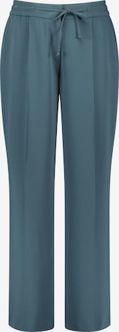 GERRY WEBER Regular Pleated Pants in Blue: front