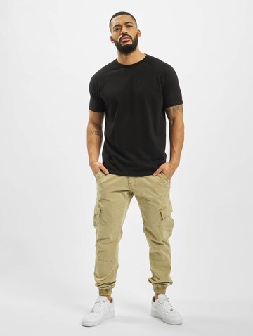 T-Shirt 'Kai' DEF en noir