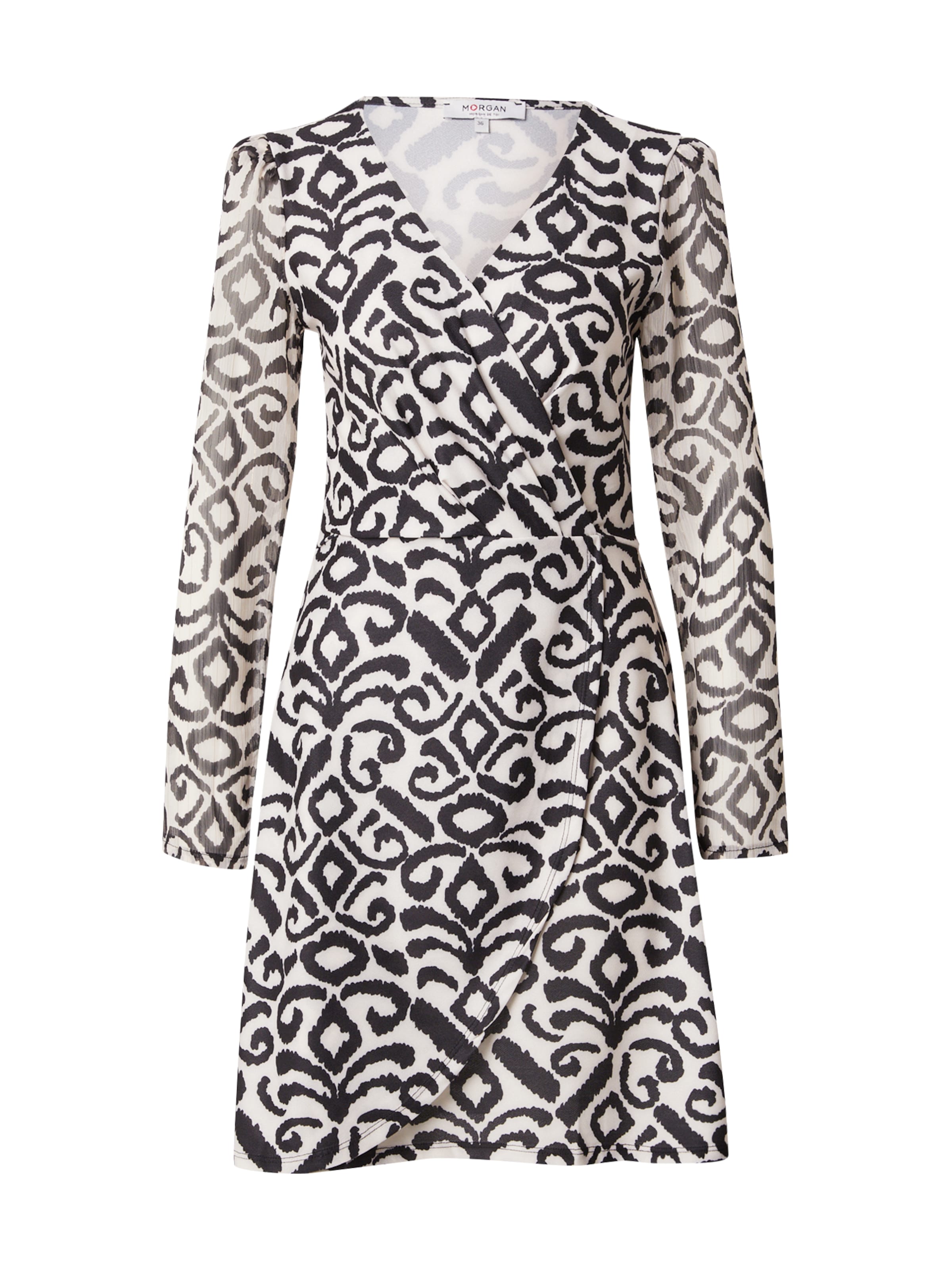 Morgan Φόρεμα 'DAILY' σε λευκό: μπροστά