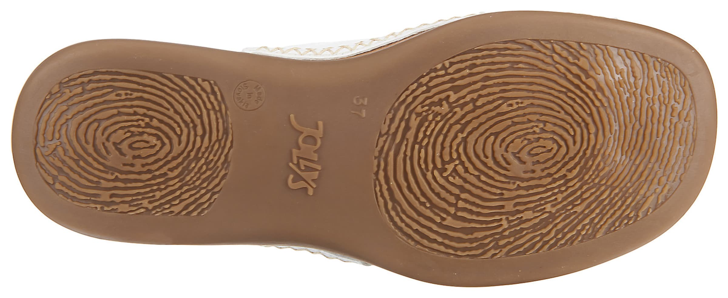 GABOR Varvastossut värissä valkoinen