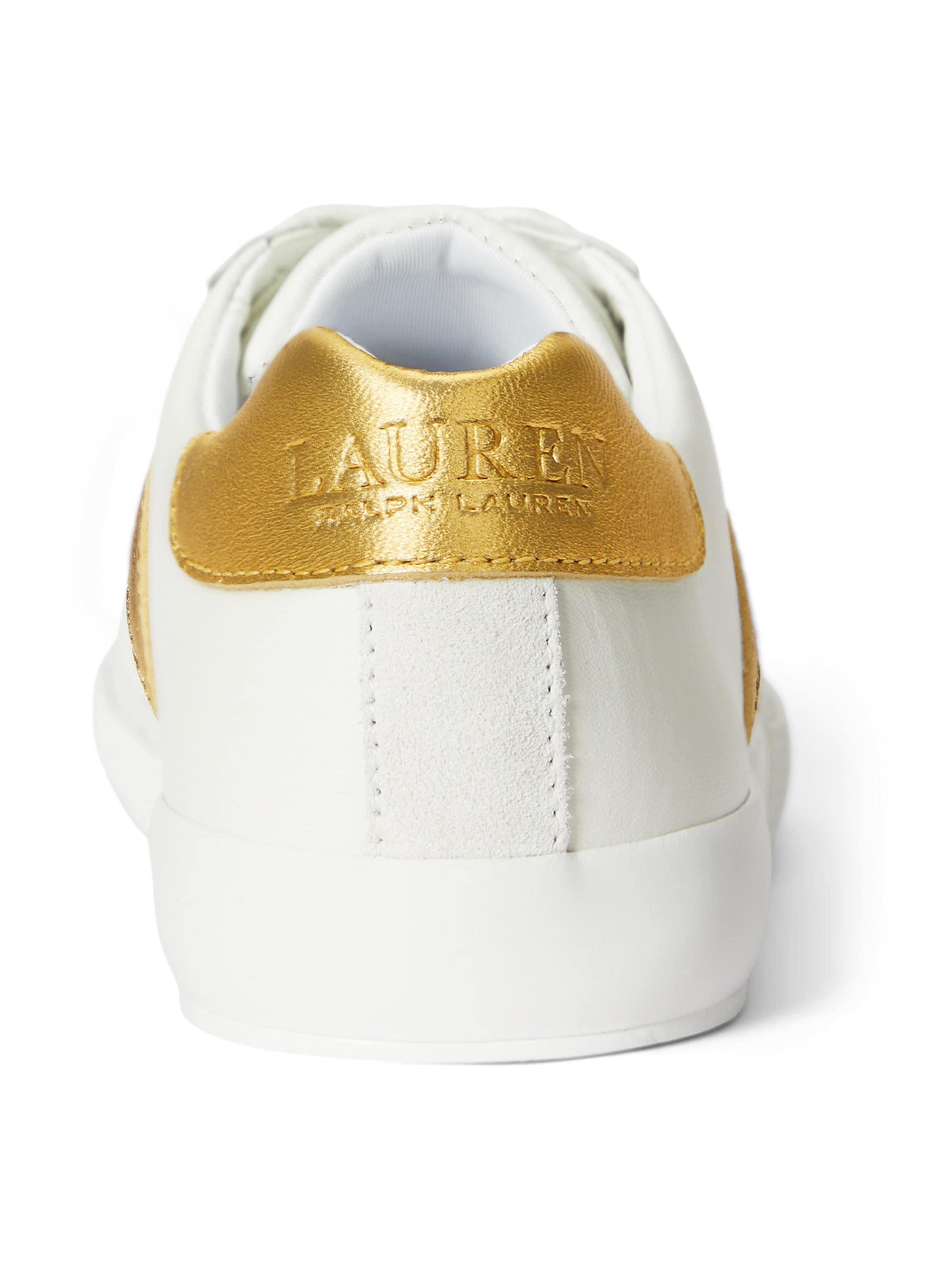 Lauren Ralph Lauren Trainers 'BRAYLEE' in White