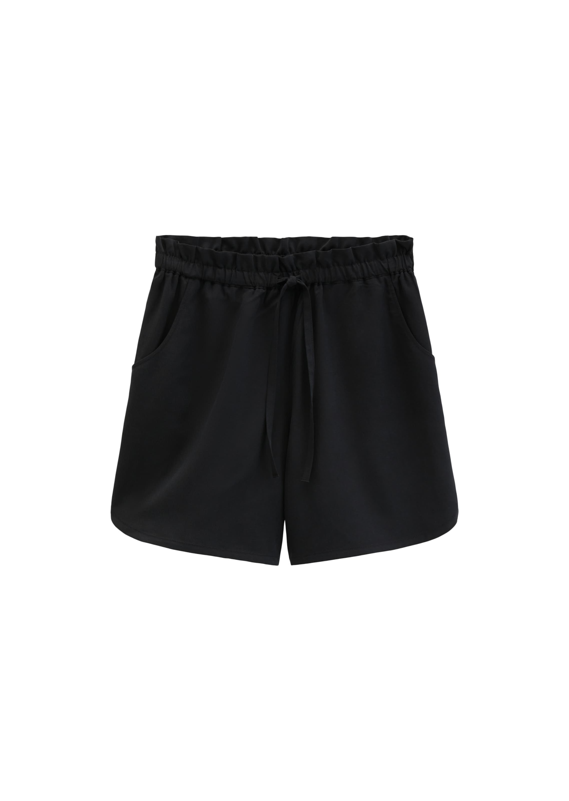 Marc O'Polo Hose in Schwarz: Vorderseite