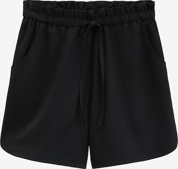 Coupe slim Pantalon Marc O'Polo en noir : devant