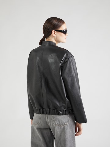 Abercrombie & Fitch Jacke 'CLASSIC' in Schwarz