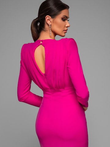 Ombre - Vestido de noche en rosa
