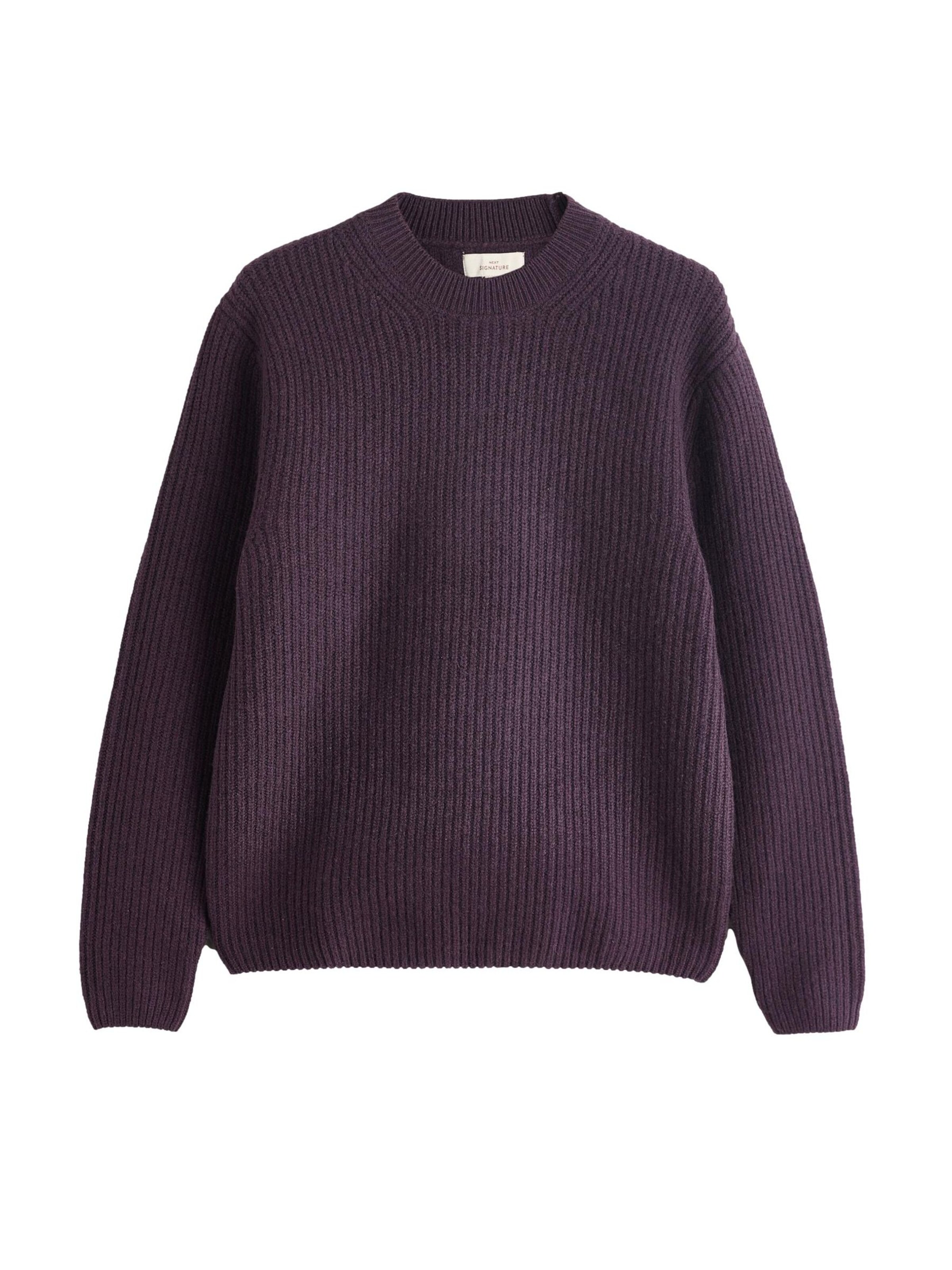 Next Trui in Lila: voorkant