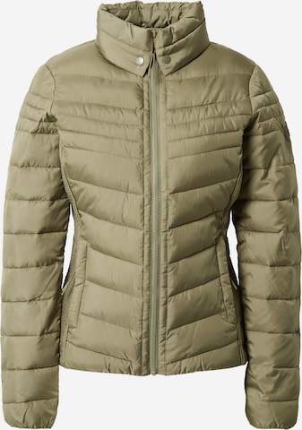 TOM TAILOR Between-Season Jacket in Green: front