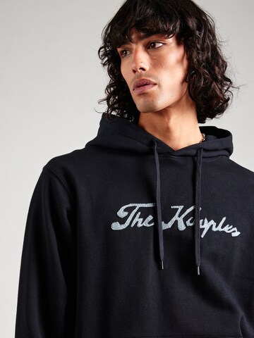The KooplesSweater majica - crna boja