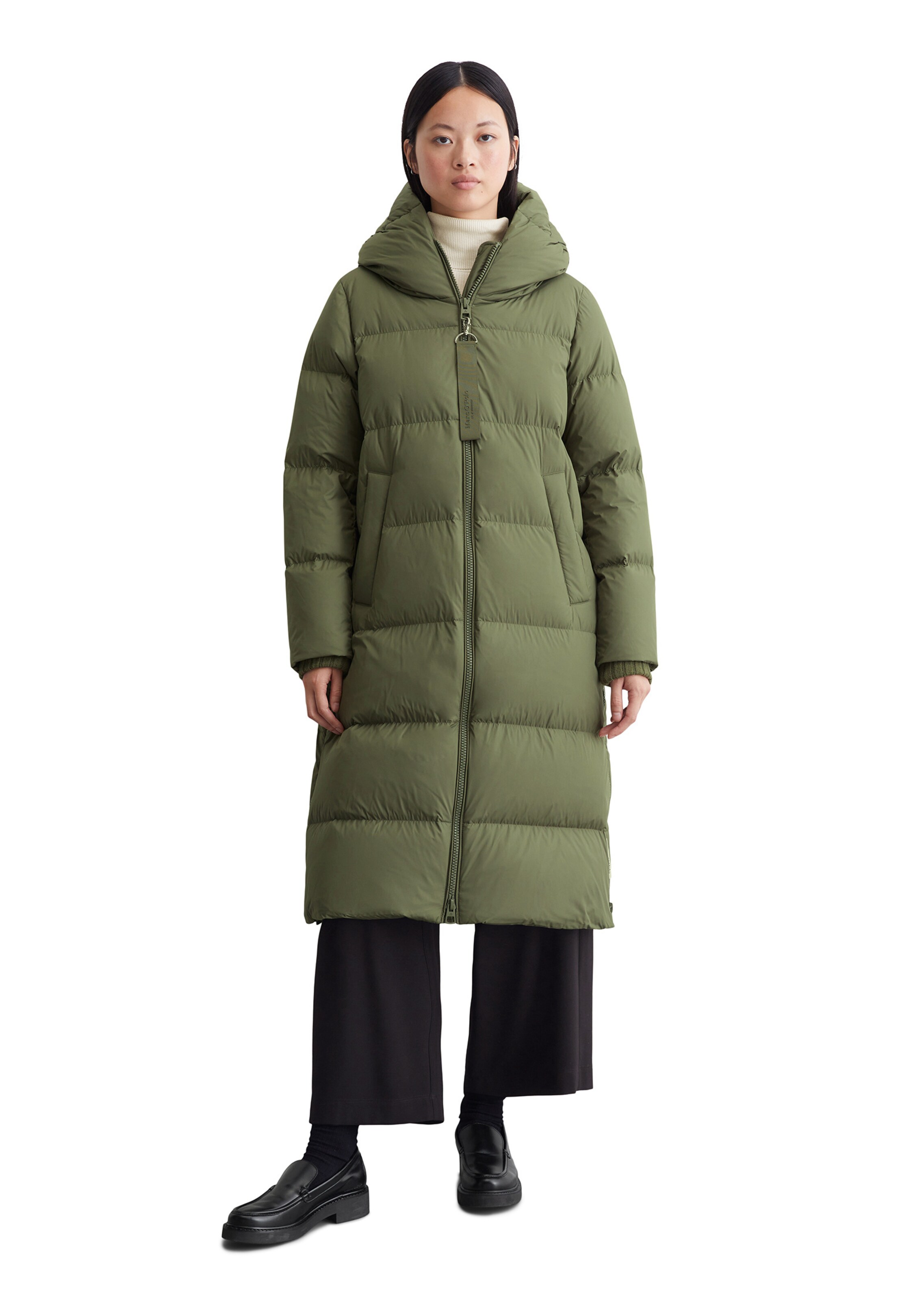 Marc O'Polo Mantel in Grün