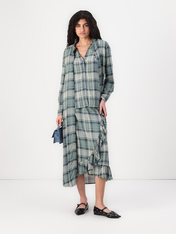 VERO MODA Nederdel 'VMCAMILLO' i grøn