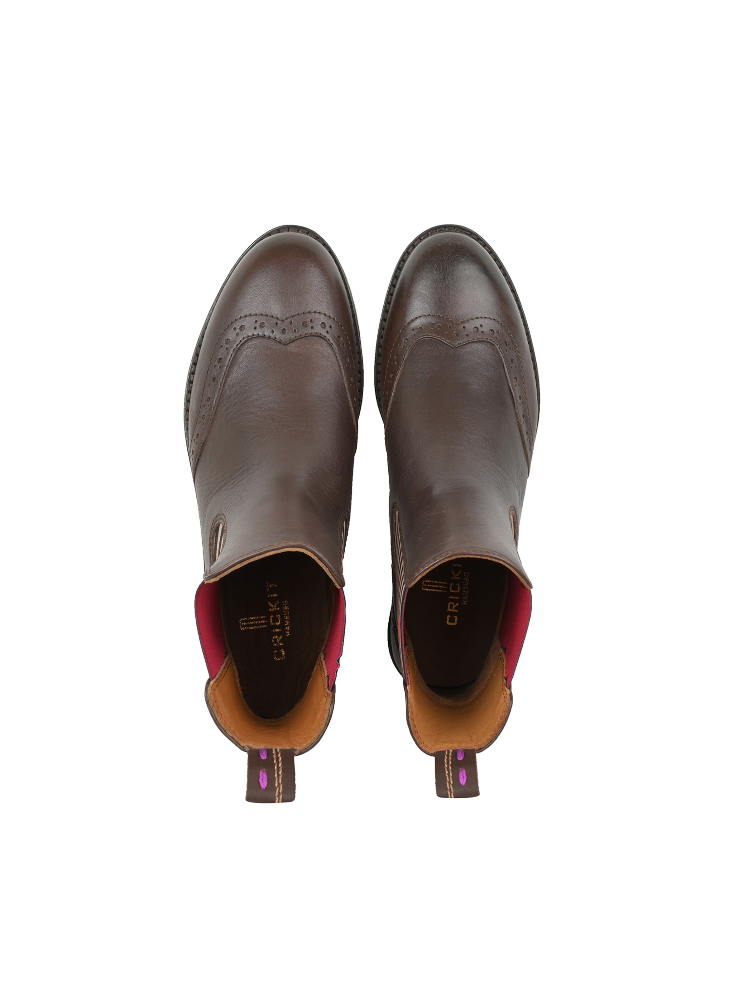 Crickit Chelsea Boot ' SERA ' in Braun